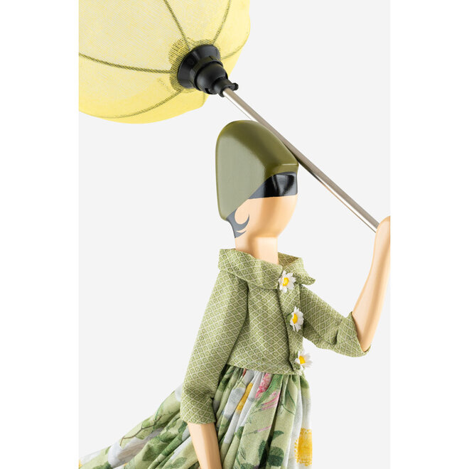 Tafellamp Paraplu dame Millimou