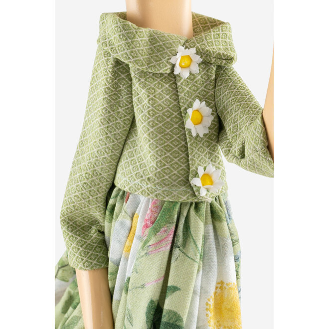 Tafellamp Paraplu dame Millimou