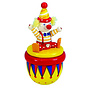 Houten Speeldoos Clown