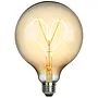 LED Filament lamp Hart, E27  H17cm