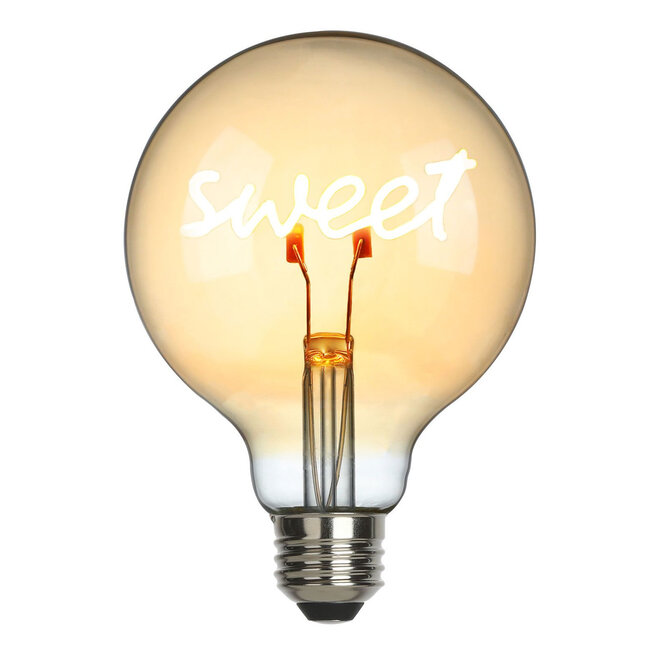 LED Filament lamp Sweet, E27  H14cm