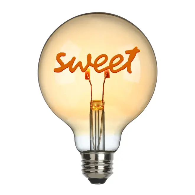 LED Filament lamp Sweet, E27  H14cm