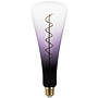 LED Filament lamp Paars, E27  H28cm