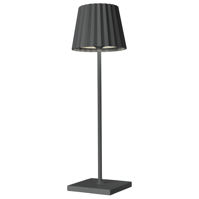 Oplaadbare Tafellamp Troll LED Antraciet