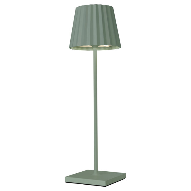 Sompex Oplaadbare LED Tafellamp Troll 2.0 Groen