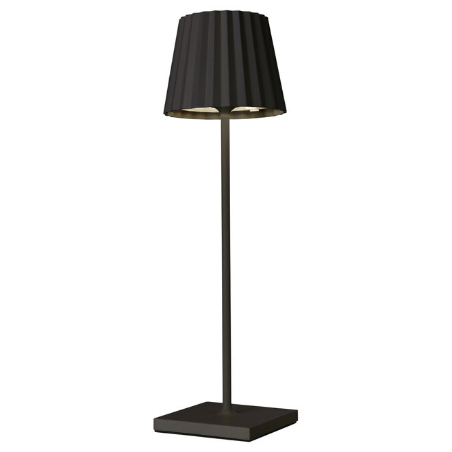Oplaadbare Tafellamp Troll LED Zwart