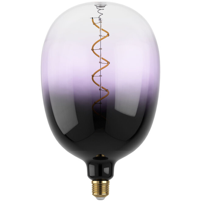 LED Filament lamp Blauw, E27  H29cm