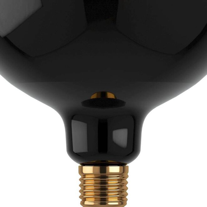 LED Filament lamp Blauw, E27  H29cm