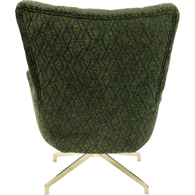 Draaifauteuil Bellini Groen