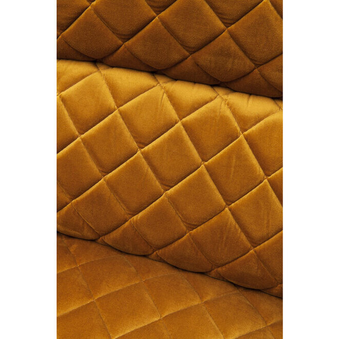 Fauteuil Nonna Bruin Geel