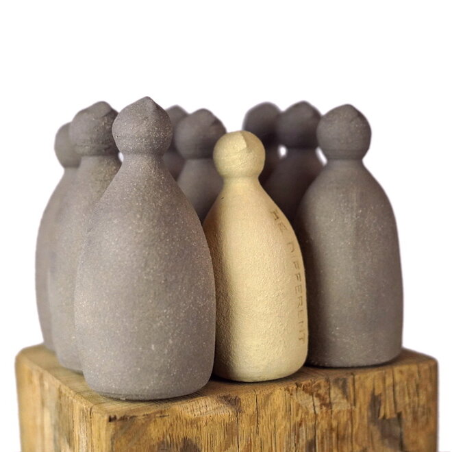 Be Different, Keramiek H42cm