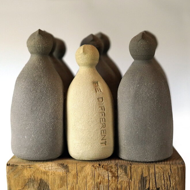 Be Different, Keramiek H42cm