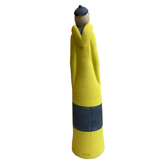 Knut met muts, Keramiek H47cm