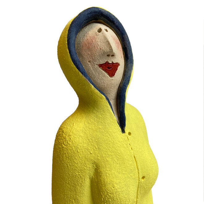 Maren met capuchon, Keramiek H47cm
