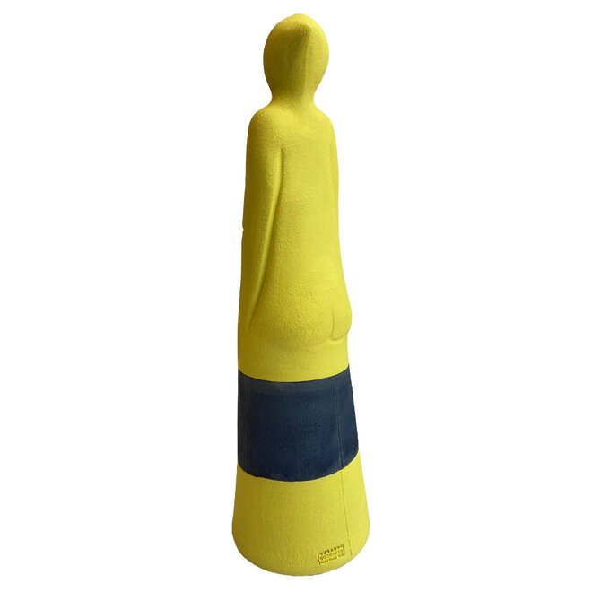 Maren met capuchon, Keramiek H47cm