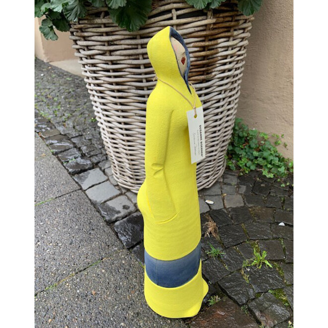 Maren met capuchon, Keramiek H47cm