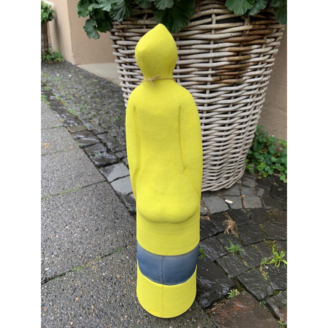 Maren met capuchon, Keramiek H47cm