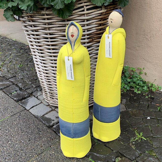 Maren met capuchon, Keramiek H47cm