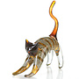 Glassculptuur 'Kat'