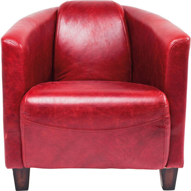 Fauteuil Cigar Lounge Rood