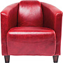 Fauteuil Cigar Lounge Rood