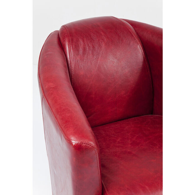 Fauteuil Cigar Lounge Rood