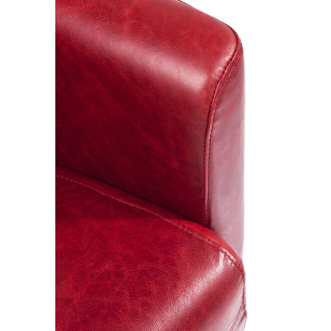 Fauteuil Cigar Lounge Rood