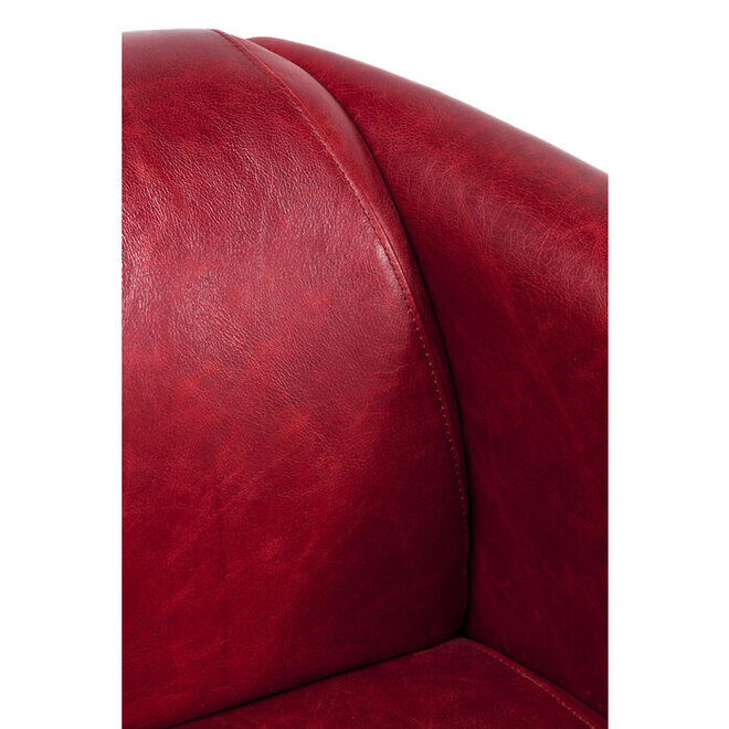 Fauteuil Cigar Lounge Rood