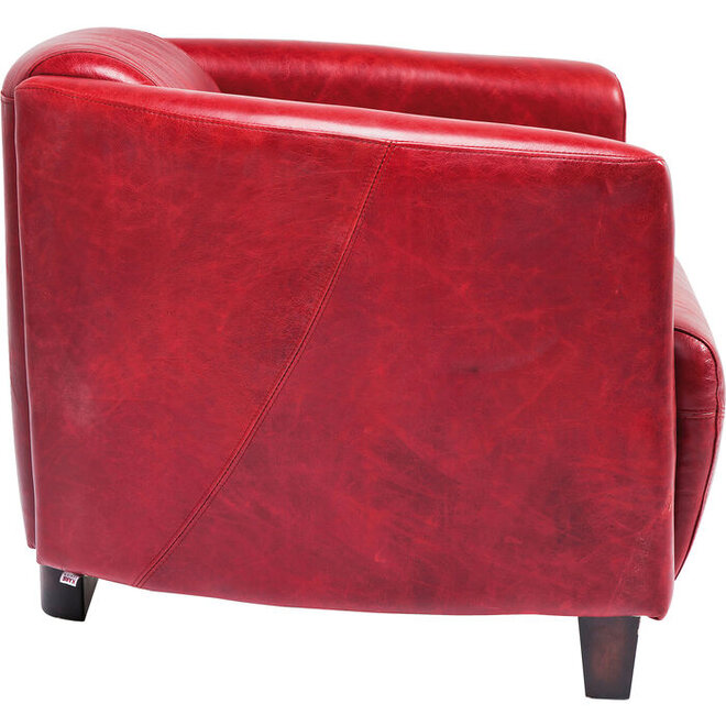 Fauteuil Cigar Lounge Rood