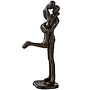 Metal-Sculpture 'Kissing'