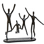 Metal-Sculpture 'Jumping'
