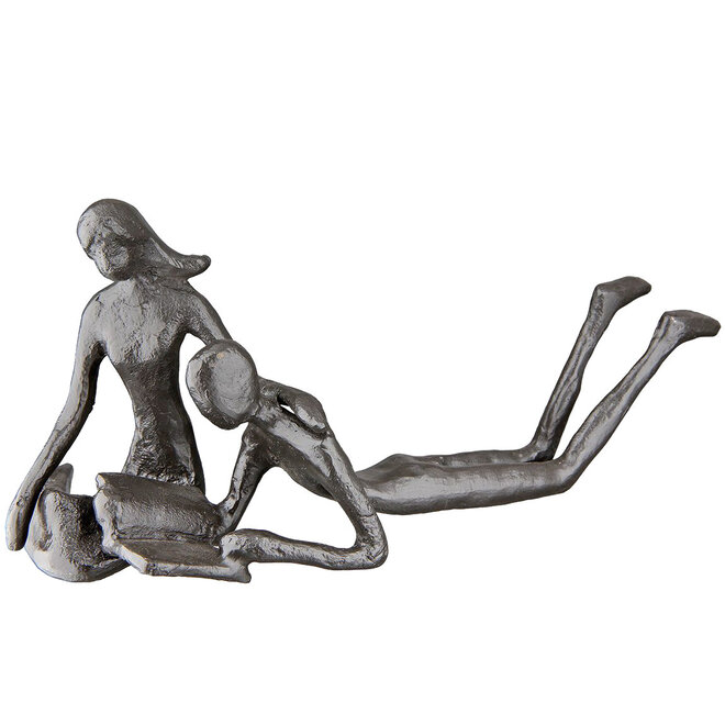 Metal-Sculpture 'Time Together'