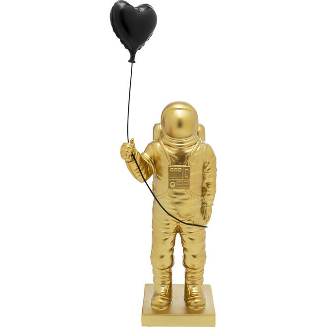 Decoratiefiguur Balloon Astronaut H41cm