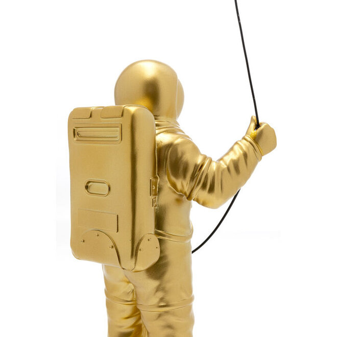 Decoratiefiguur Balloon Astronaut H41cm