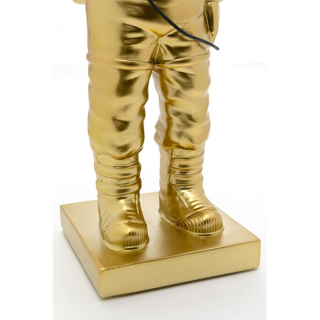 Decoratiefiguur Balloon Astronaut H41cm