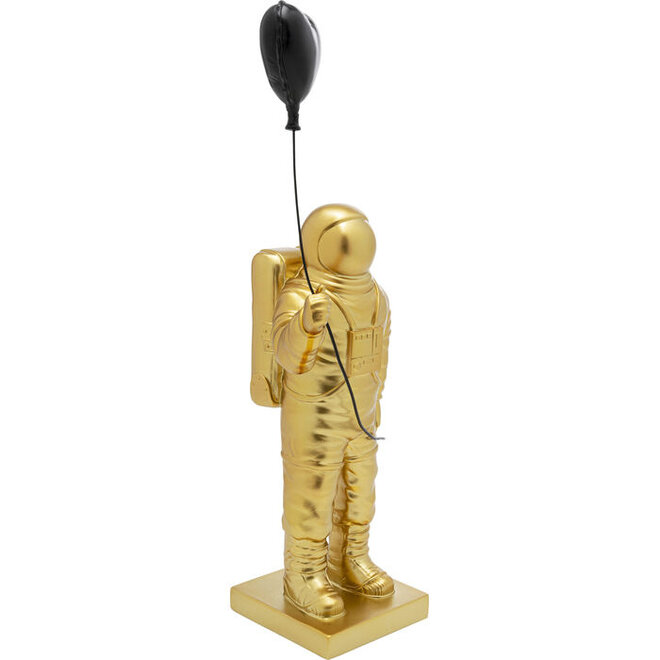 Decoratiefiguur Balloon Astronaut H41cm