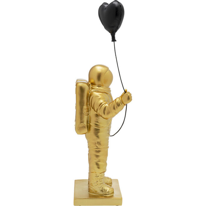 Decoratiefiguur Balloon Astronaut H41cm
