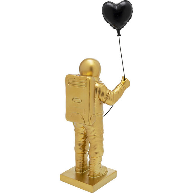 Decoratiefiguur Balloon Astronaut H41cm