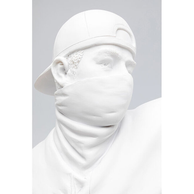 Decoratiefiguur Street Art Bouquet White H66cm