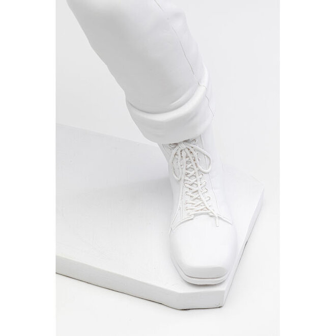 Decoratiefiguur Street Art Bouquet White H66cm