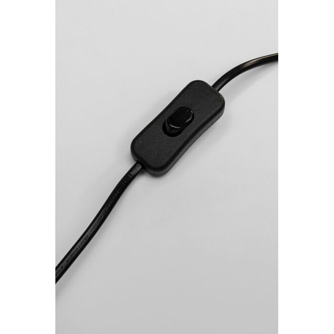 Table Lamp Animal Rabbit Matt Purple H50cm