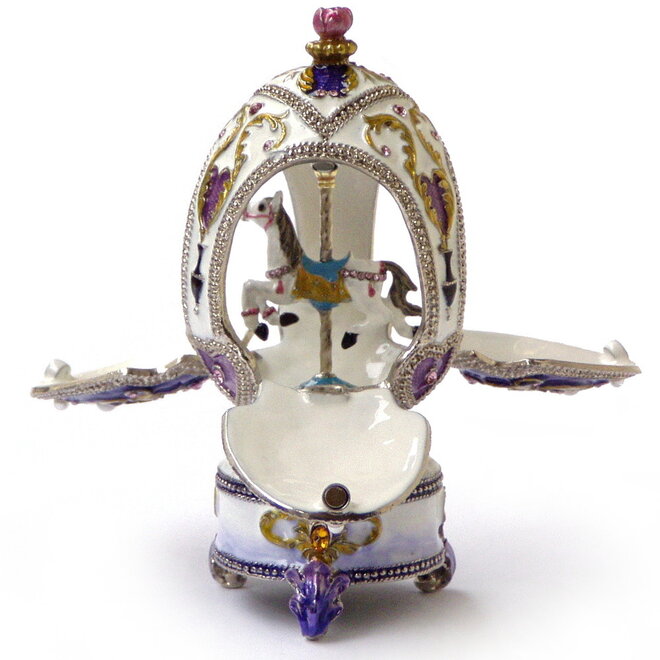 Decoratie Ei 'Paard'