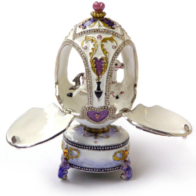 Decoratie Ei 'Paard'