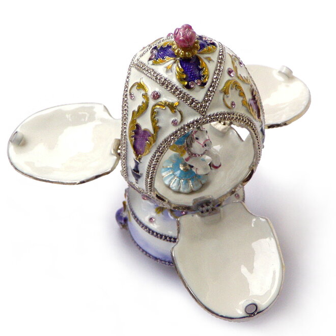 Decoratie Ei 'Paard'