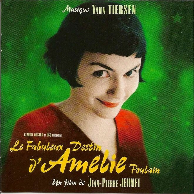Muziekdoosje met melodie: Amélie (La Valse d'Amélie)
