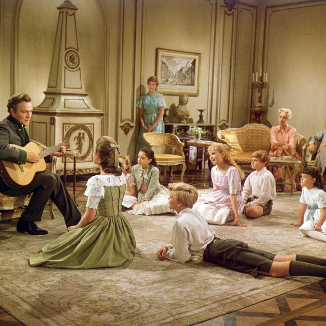 Muziekdoosje met melodie: Edelweiss (The Sound of Music)