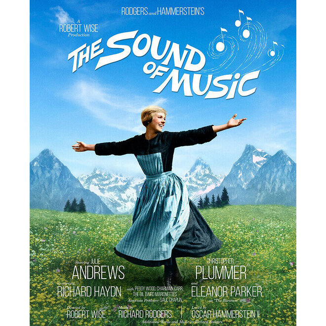 Muziekdoosje met melodie: The Hills are Alive (The Sound of Music)
