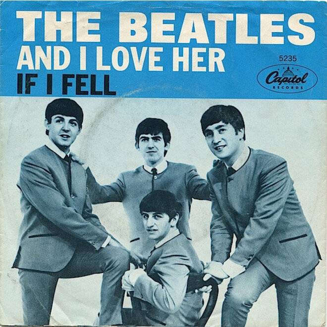 Muziekdoosje met melodie: And I Love Her (The Beatles)