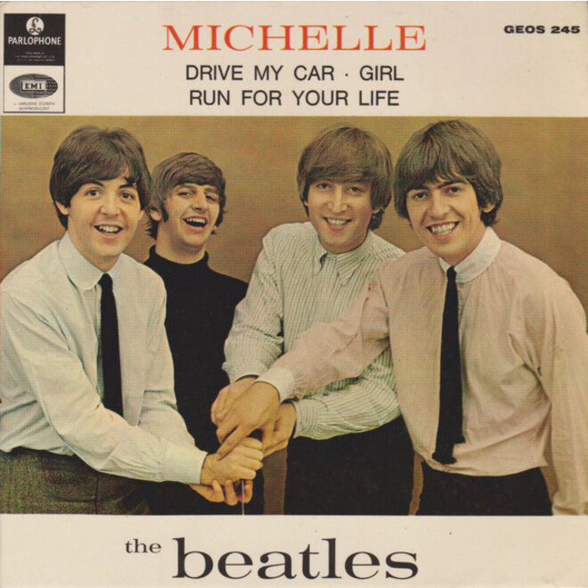 Muziekdoosje met melodie: Michelle (The Beatles)