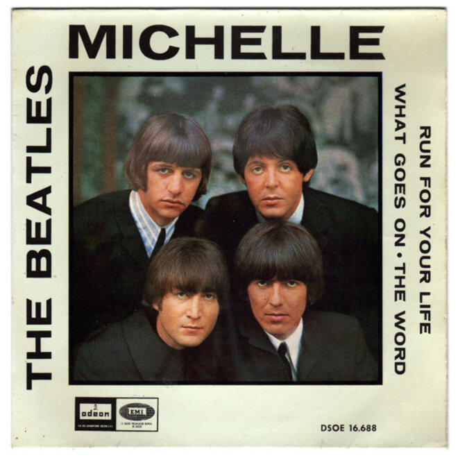 Muziekdoosje met melodie: Michelle (The Beatles)